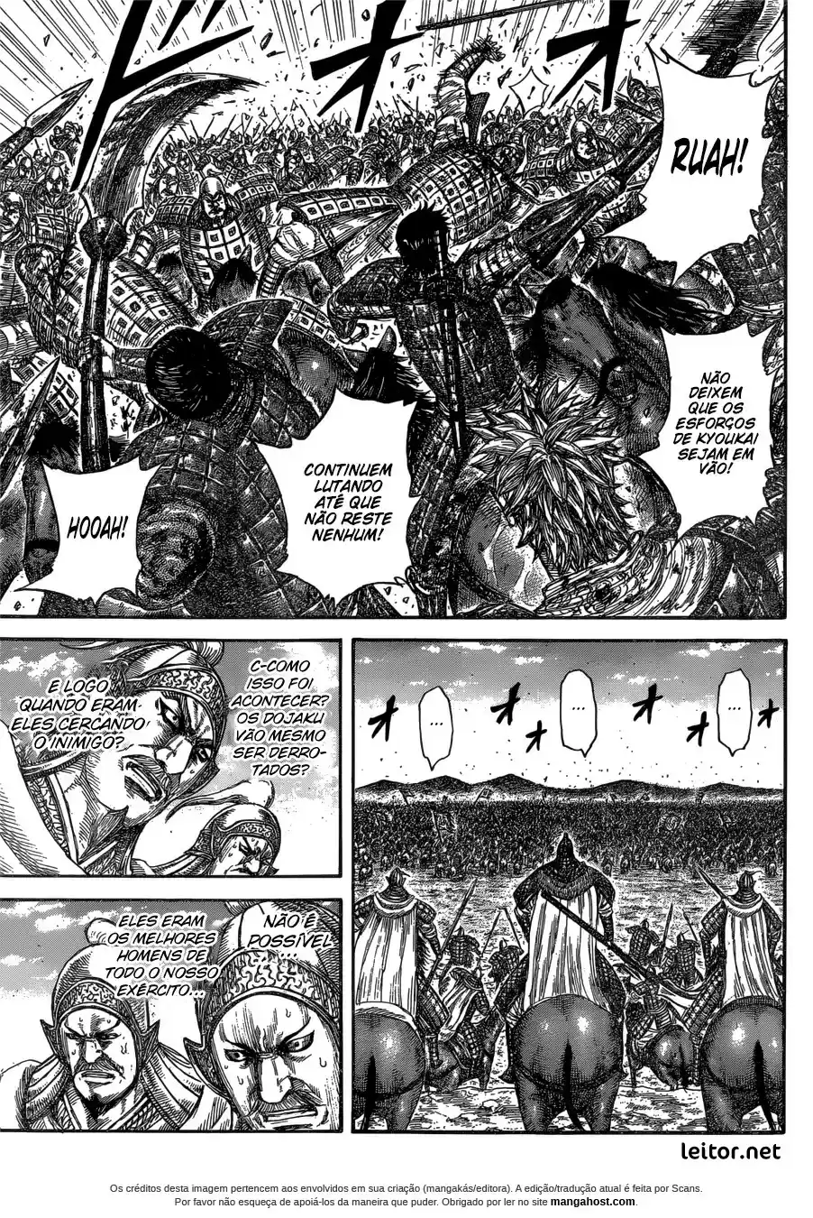 Read Kingdom Português Manga Online