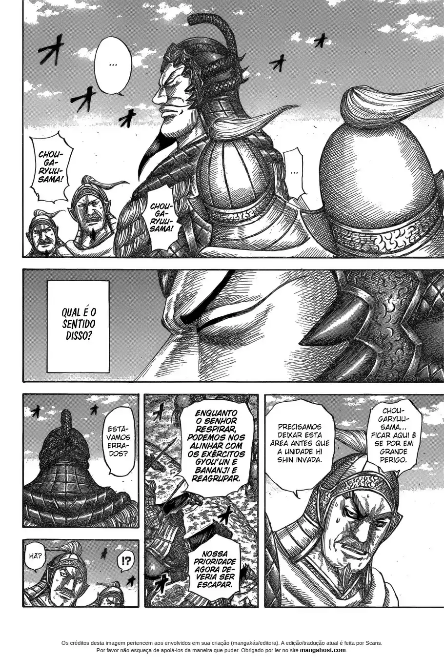 Read Kingdom Português Manga Online
