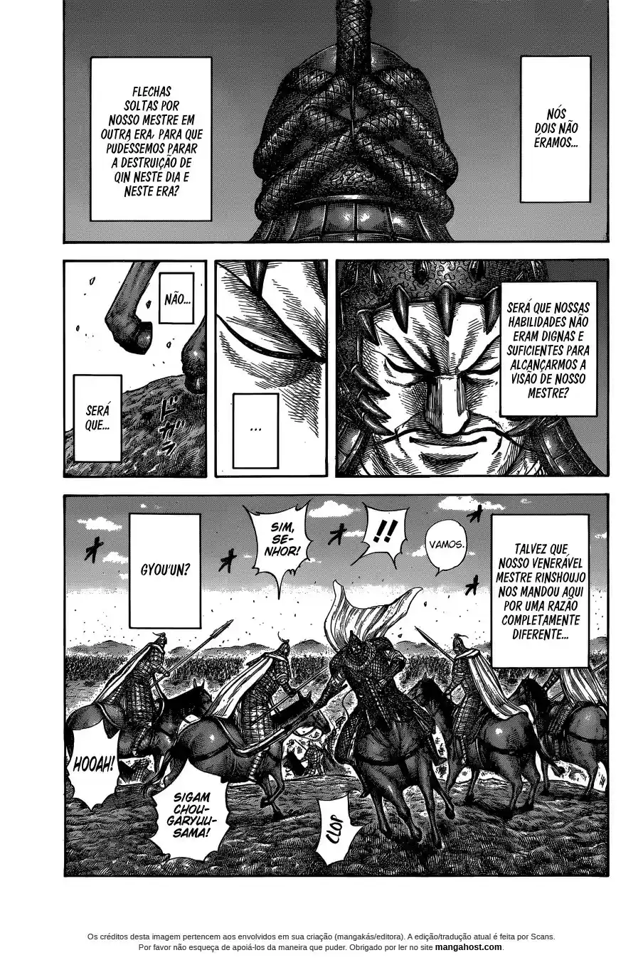 Read Kingdom Português Manga Online