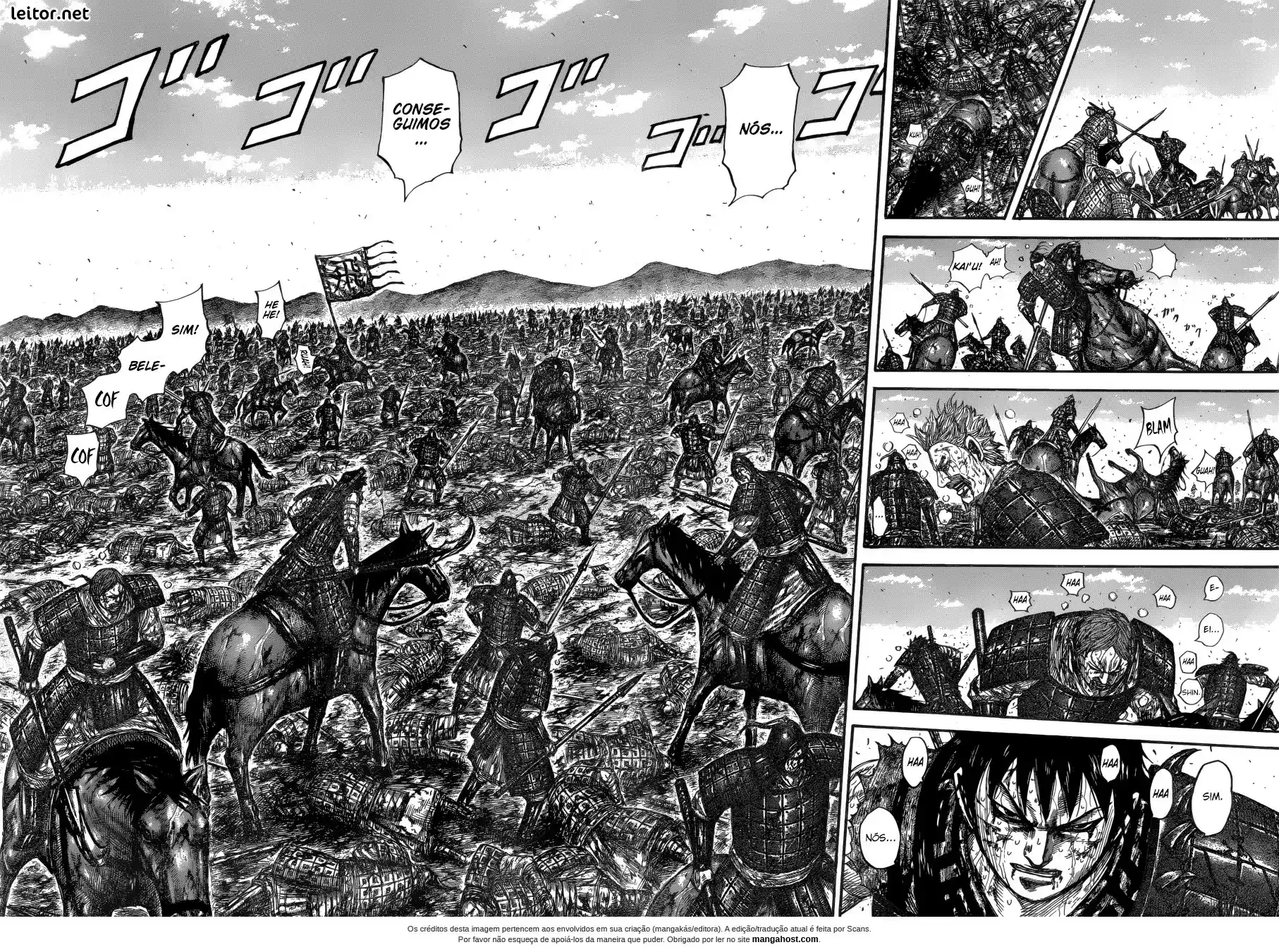 Read Kingdom Português Manga Online