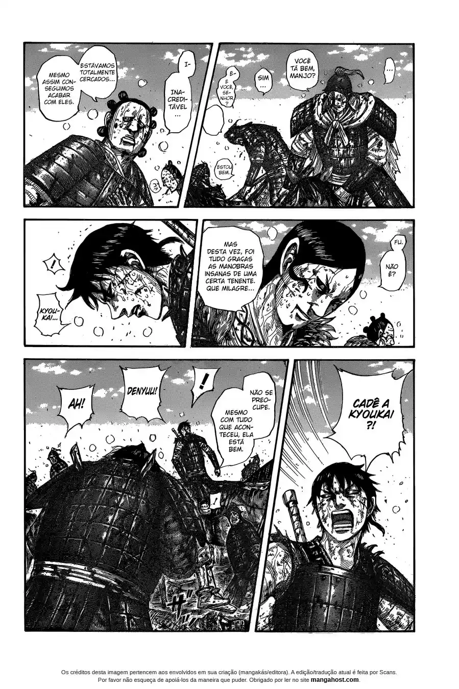 Read Kingdom Português Manga Online