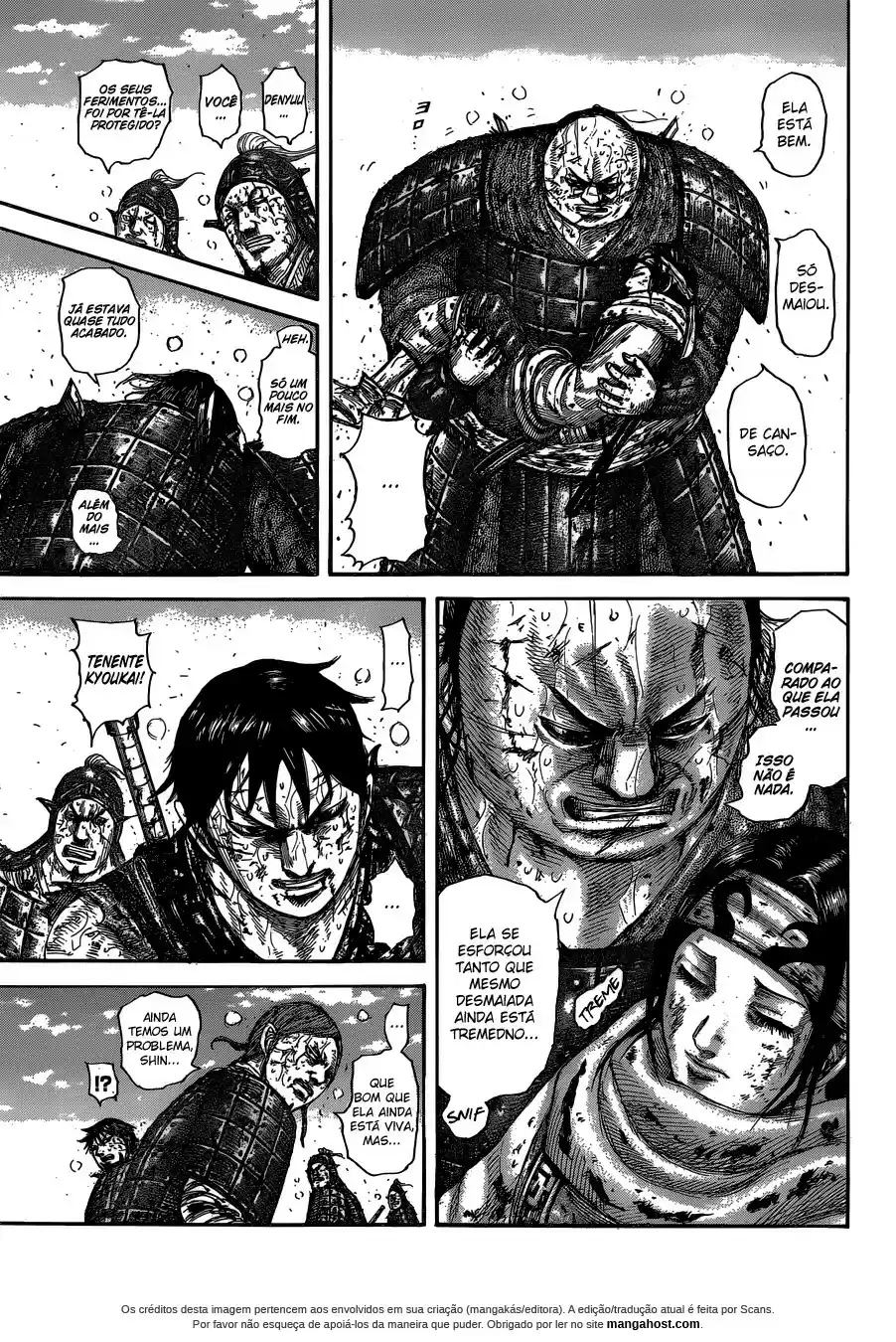 Read Kingdom Português Manga Online