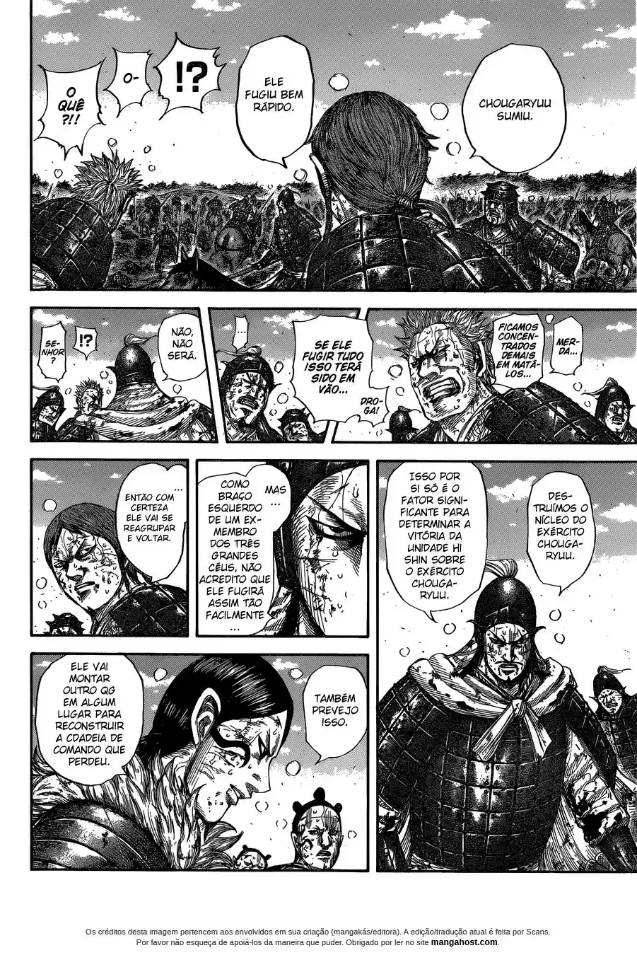 Read Kingdom Português Manga Online