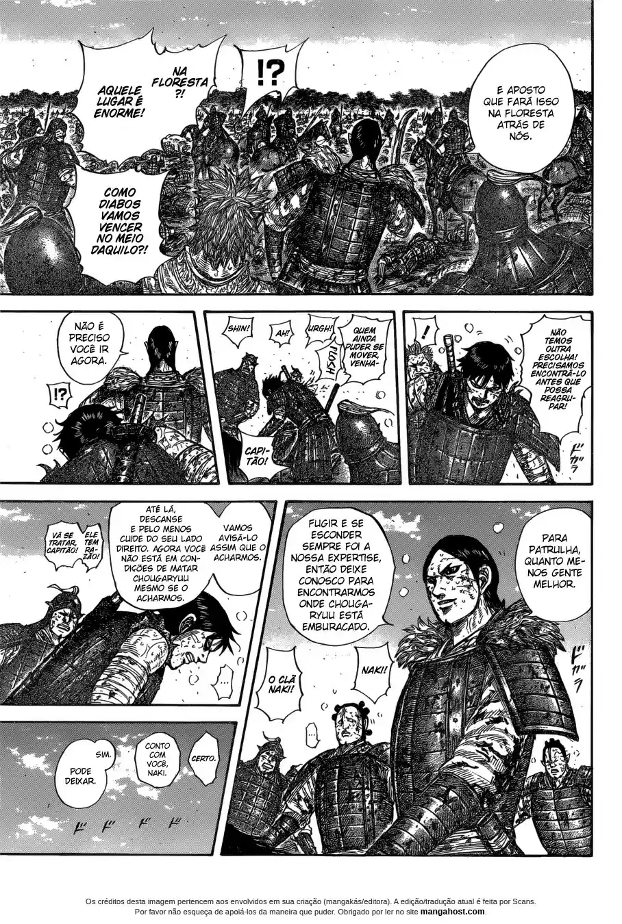 Read Kingdom Português Manga Online