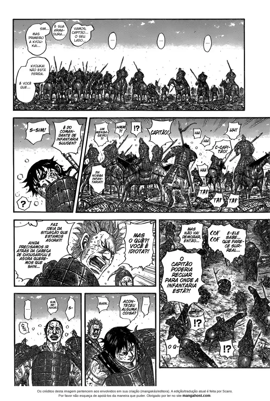 Read Kingdom Português Manga Online