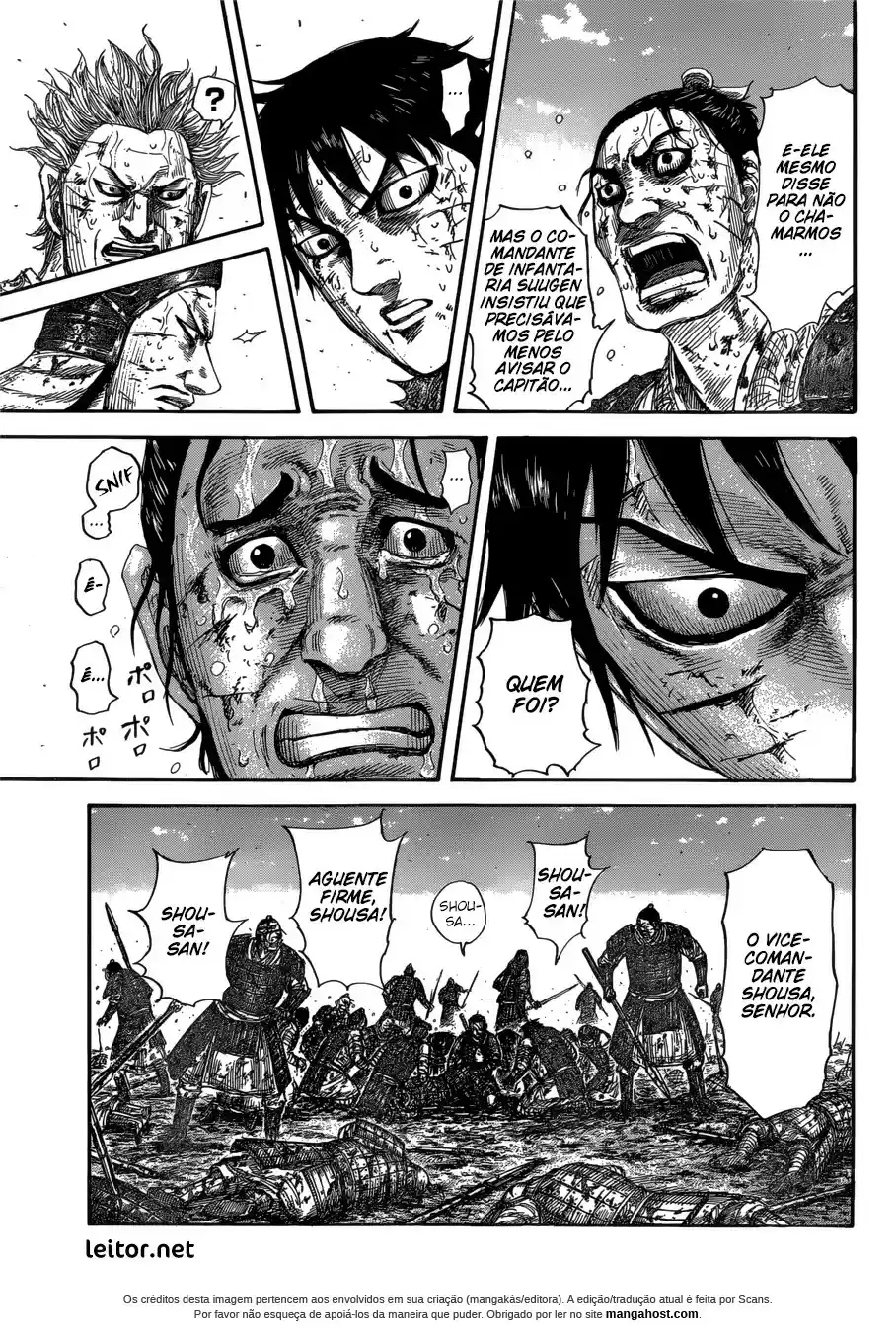 Read Kingdom Português Manga Online