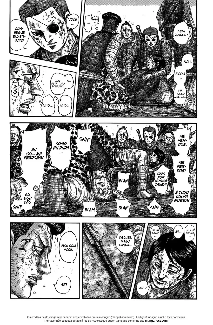 Read Kingdom Português Manga Online