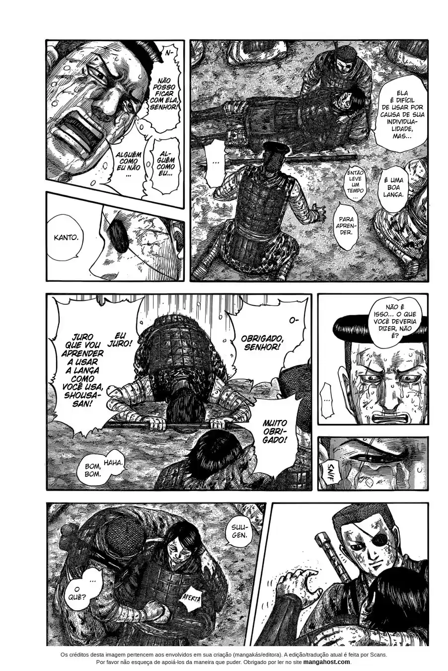 Read Kingdom Português Manga Online