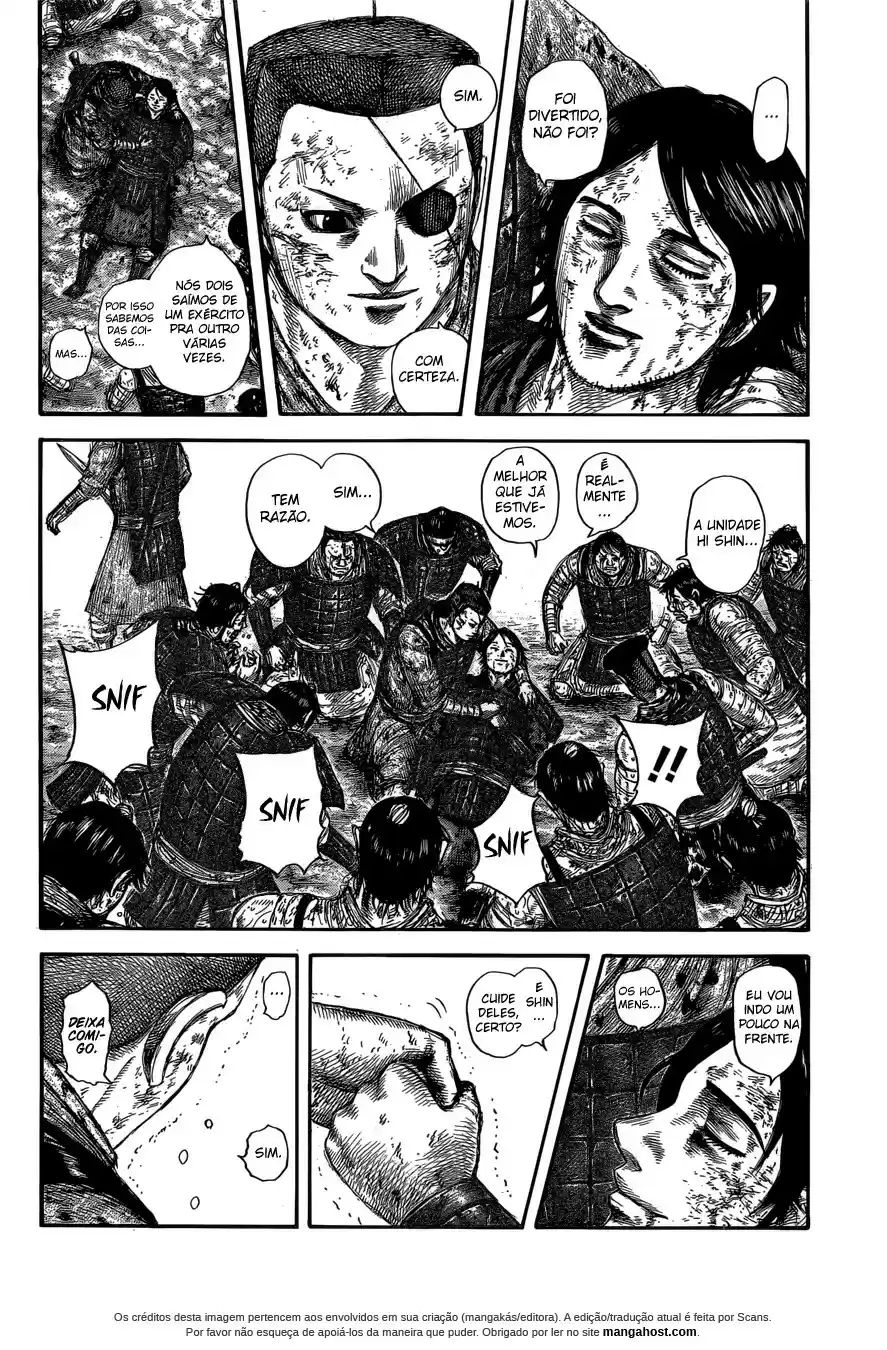 Read Kingdom Português Manga Online