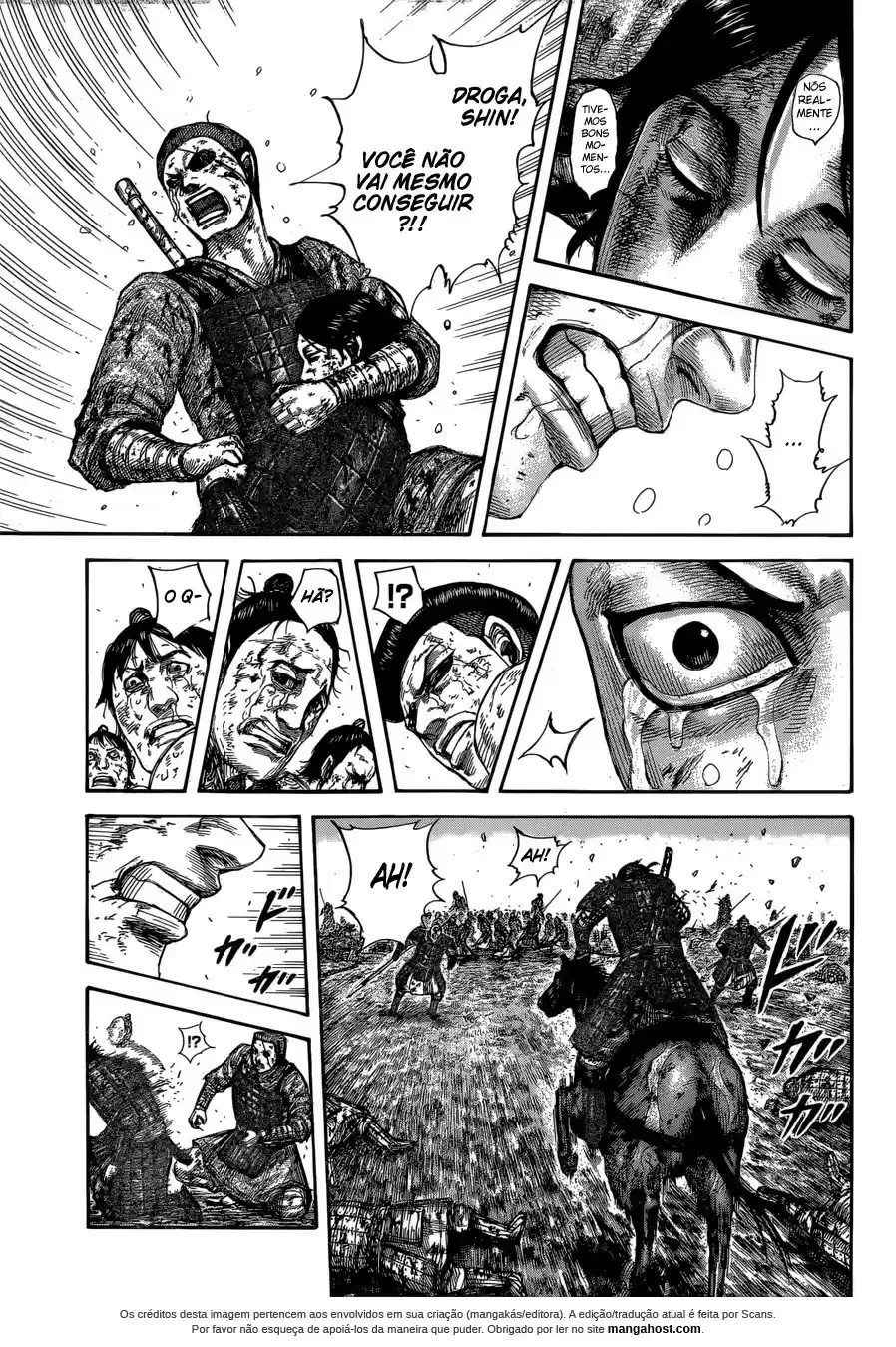 Read Kingdom Português Manga Online