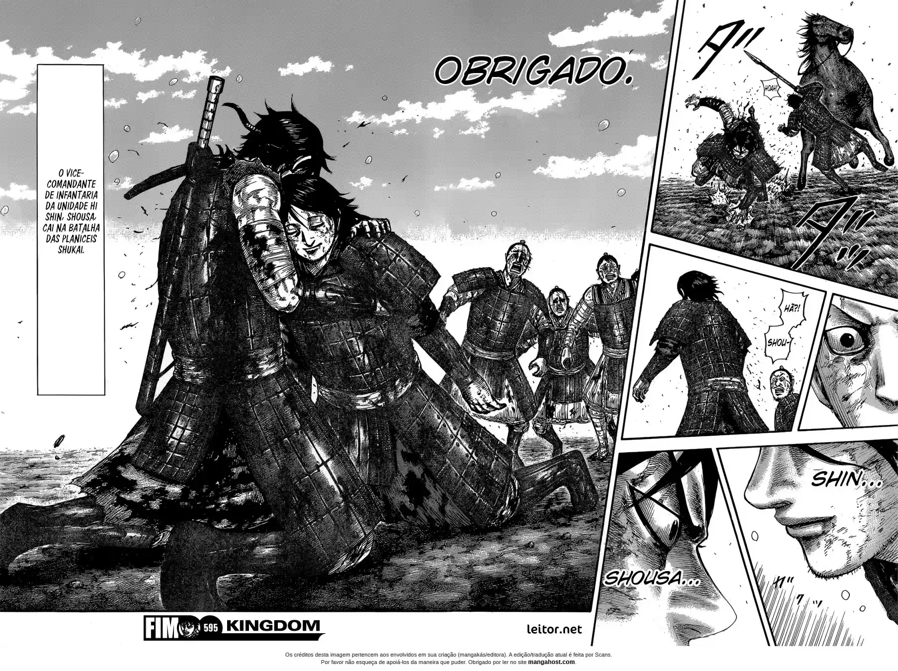 Read Kingdom Português Manga Online