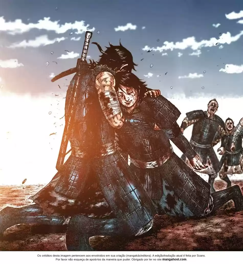 Read Kingdom Português Manga Online