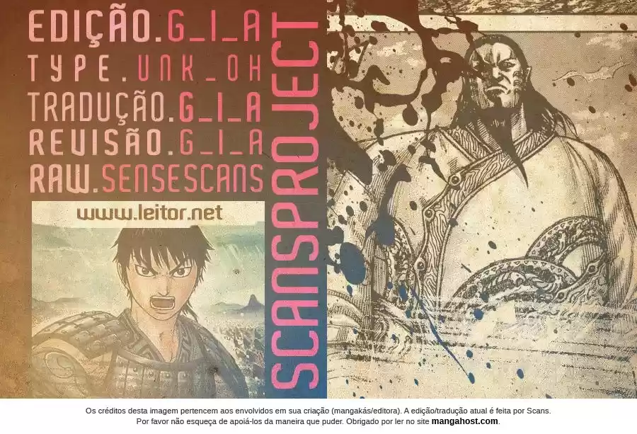 Read Kingdom Português Manga Online