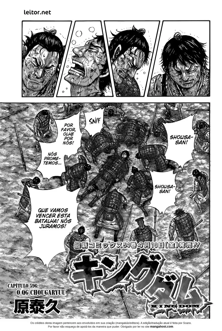 Read Kingdom Português Manga Online
