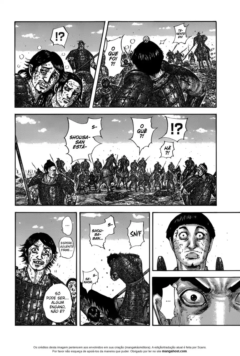 Read Kingdom Português Manga Online