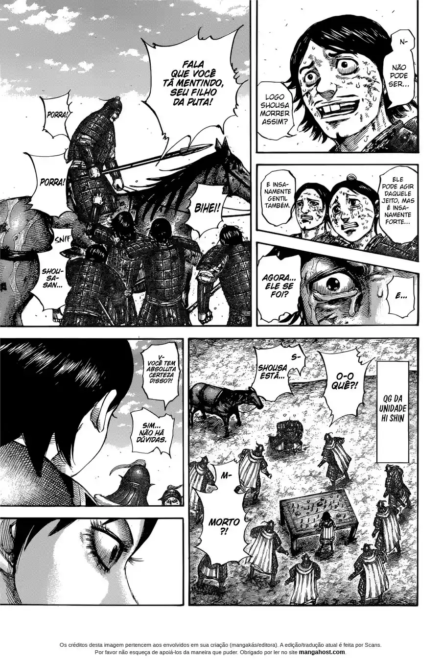 Read Kingdom Português Manga Online