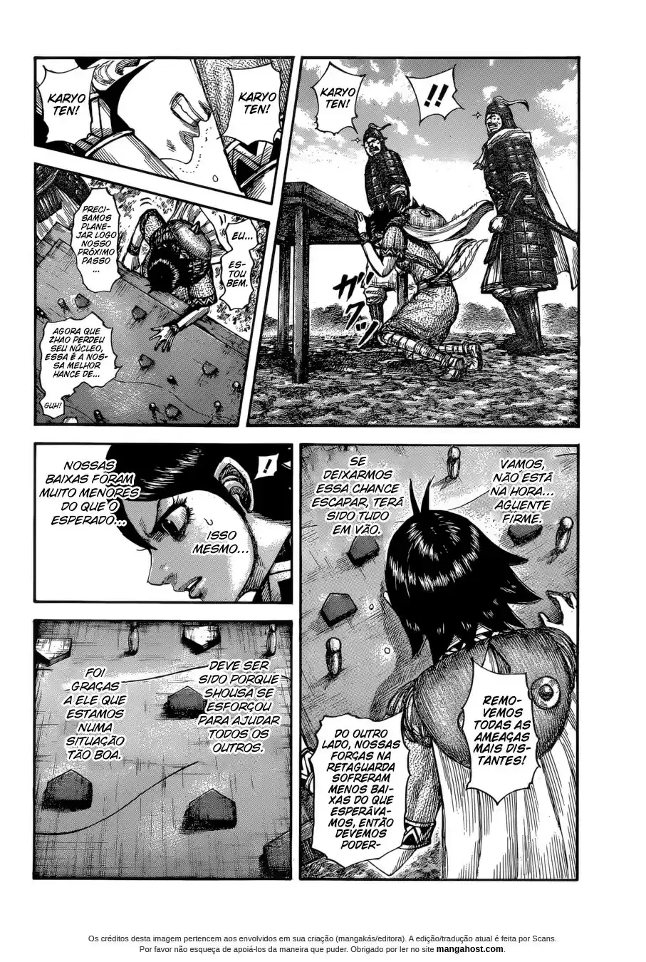 Read Kingdom Português Manga Online