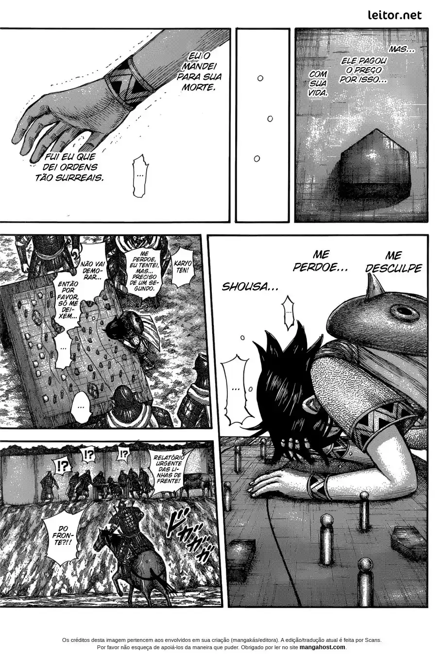Read Kingdom Português Manga Online