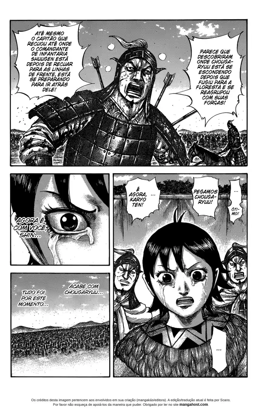 Read Kingdom Português Manga Online