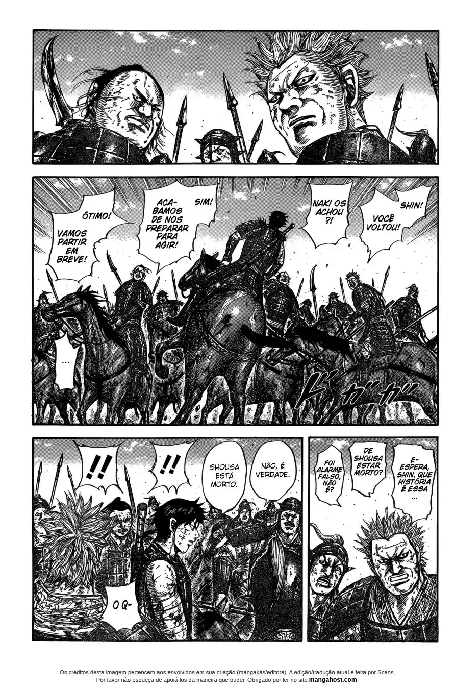 Read Kingdom Português Manga Online