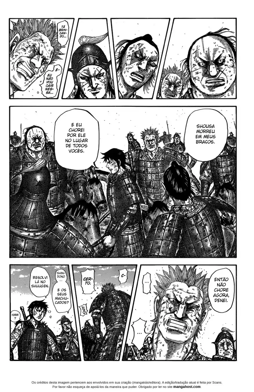 Read Kingdom Português Manga Online