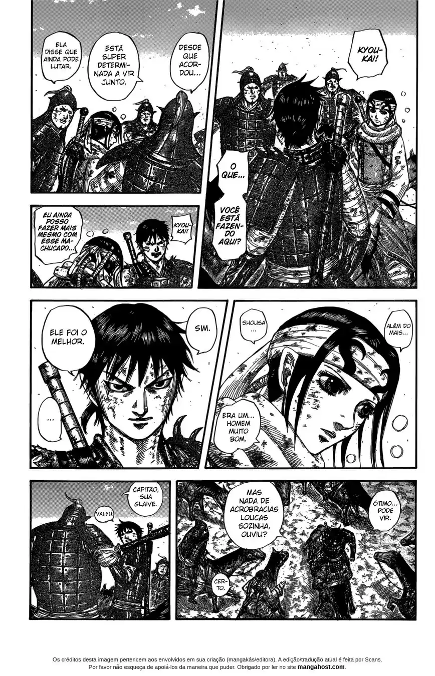 Read Kingdom Português Manga Online