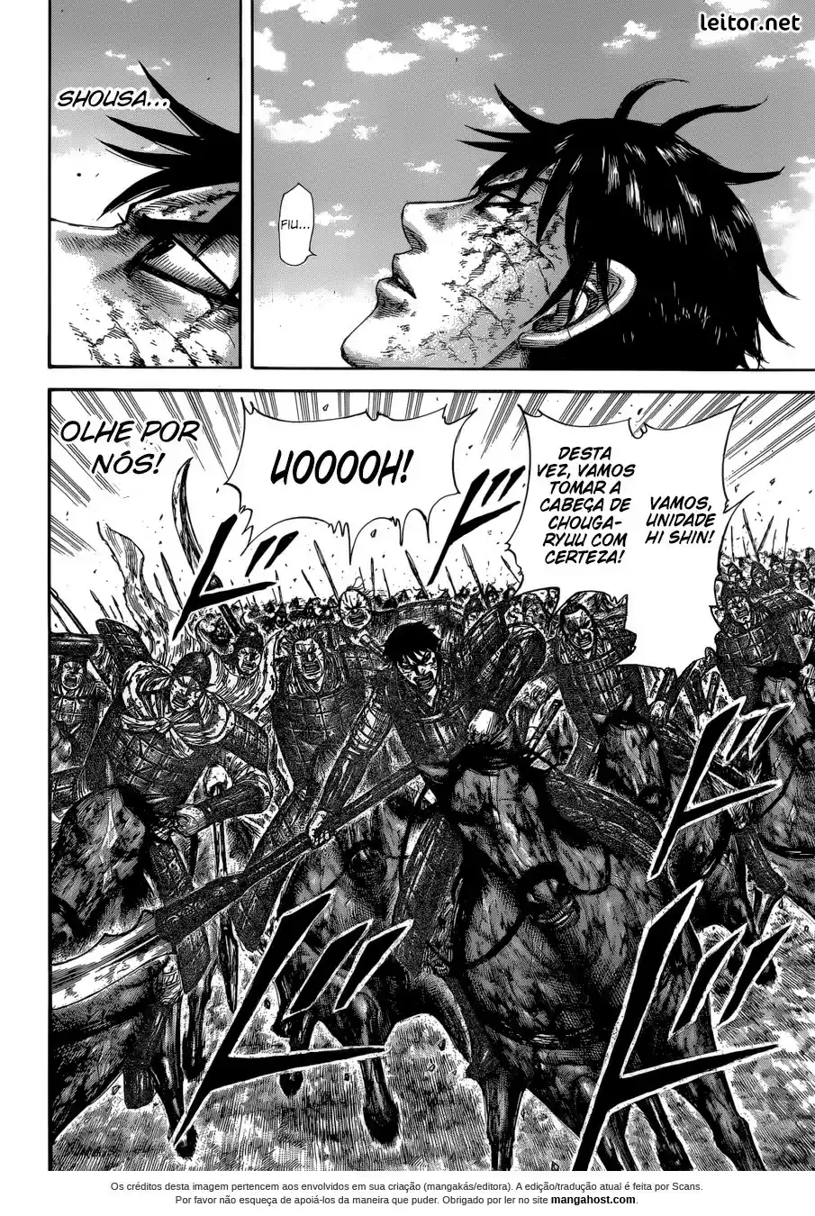 Read Kingdom Português Manga Online