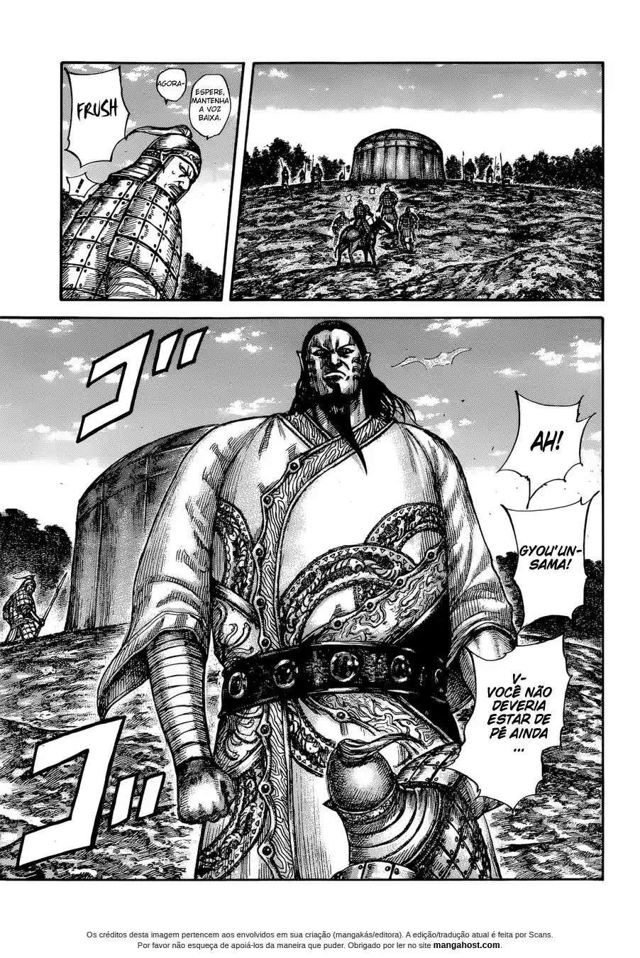 Read Kingdom Português Manga Online