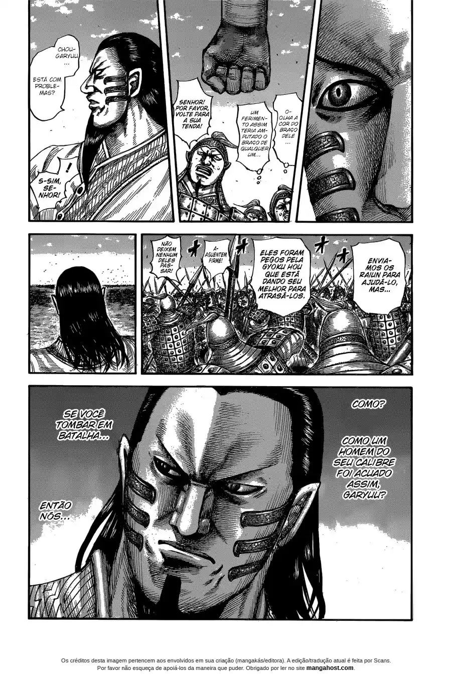Read Kingdom Português Manga Online