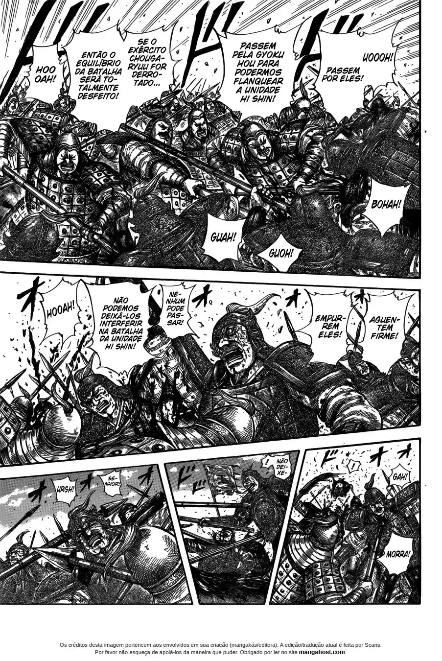 Read Kingdom Português Manga Online