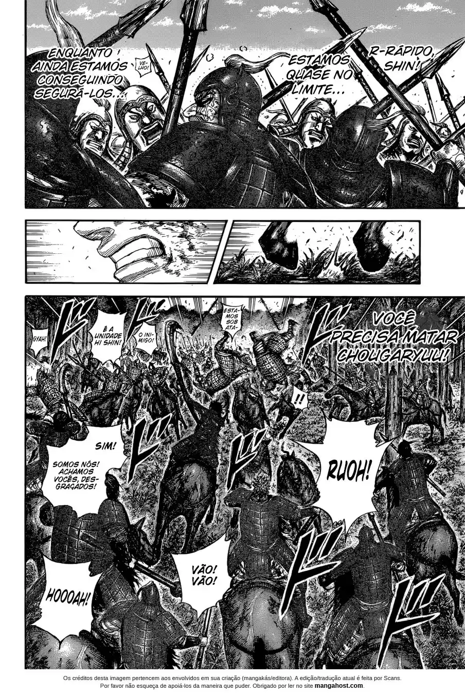 Read Kingdom Português Manga Online
