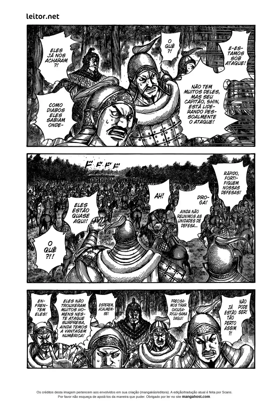Read Kingdom Português Manga Online