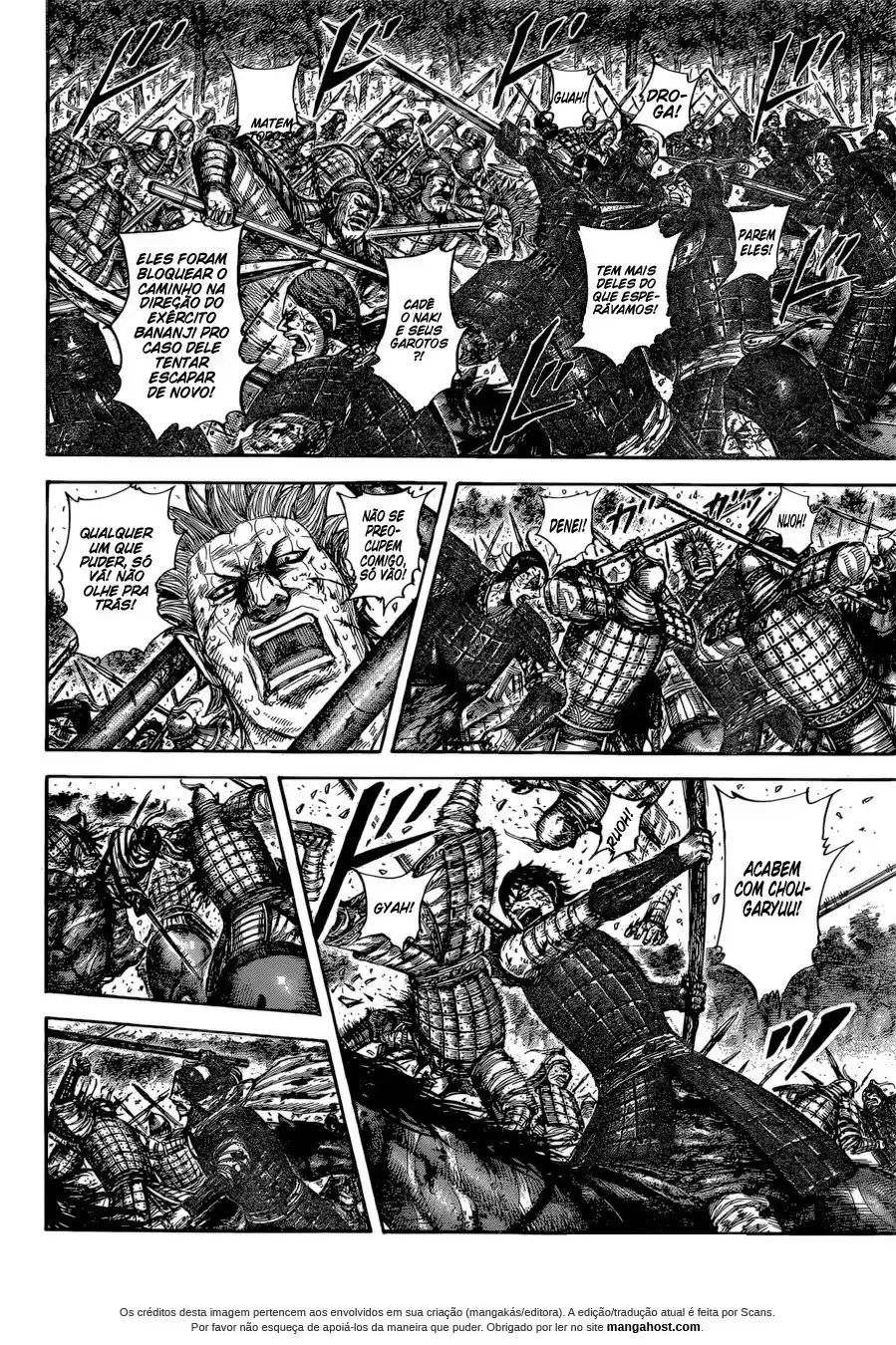 Read Kingdom Português Manga Online