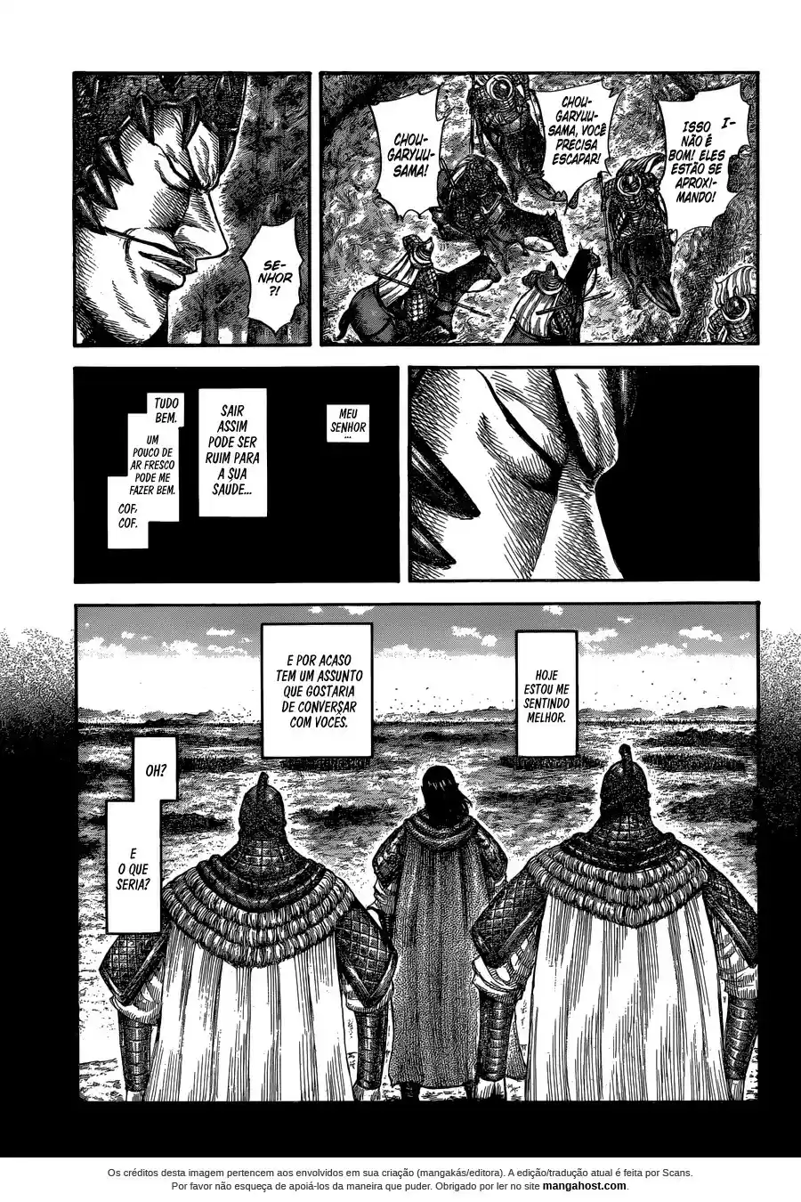 Read Kingdom Português Manga Online