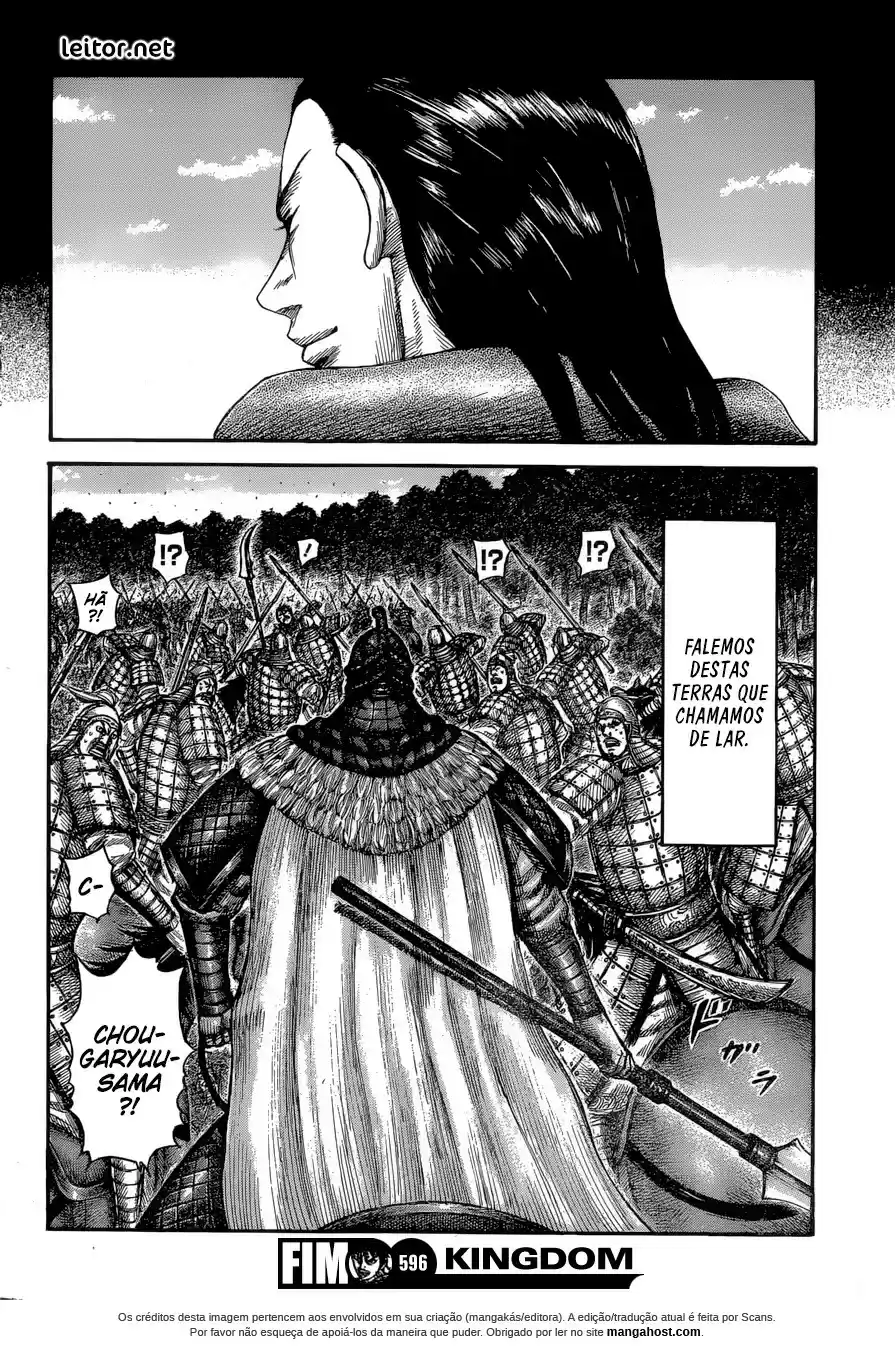 Read Kingdom Português Manga Online