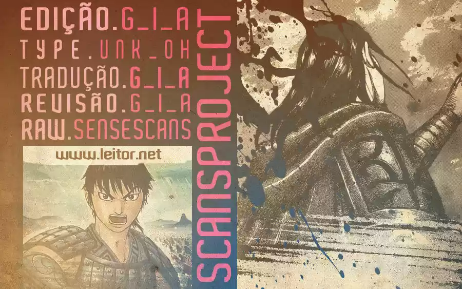Read Kingdom Português Manga Online