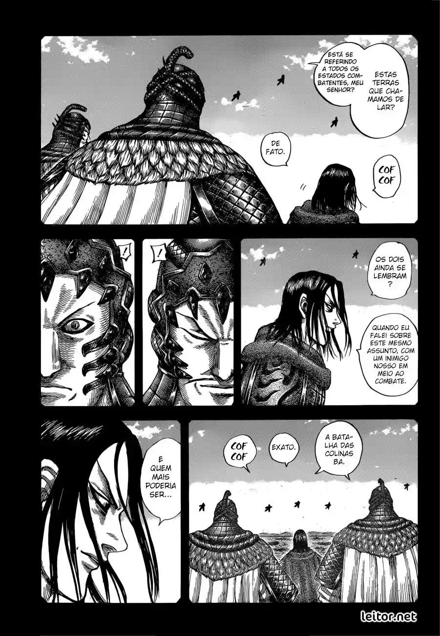 Read Kingdom Português Manga Online