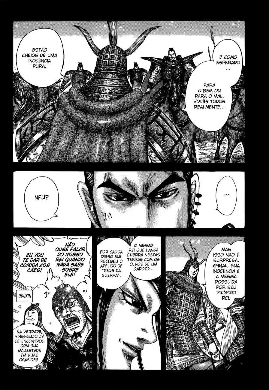 Read Kingdom Português Manga Online
