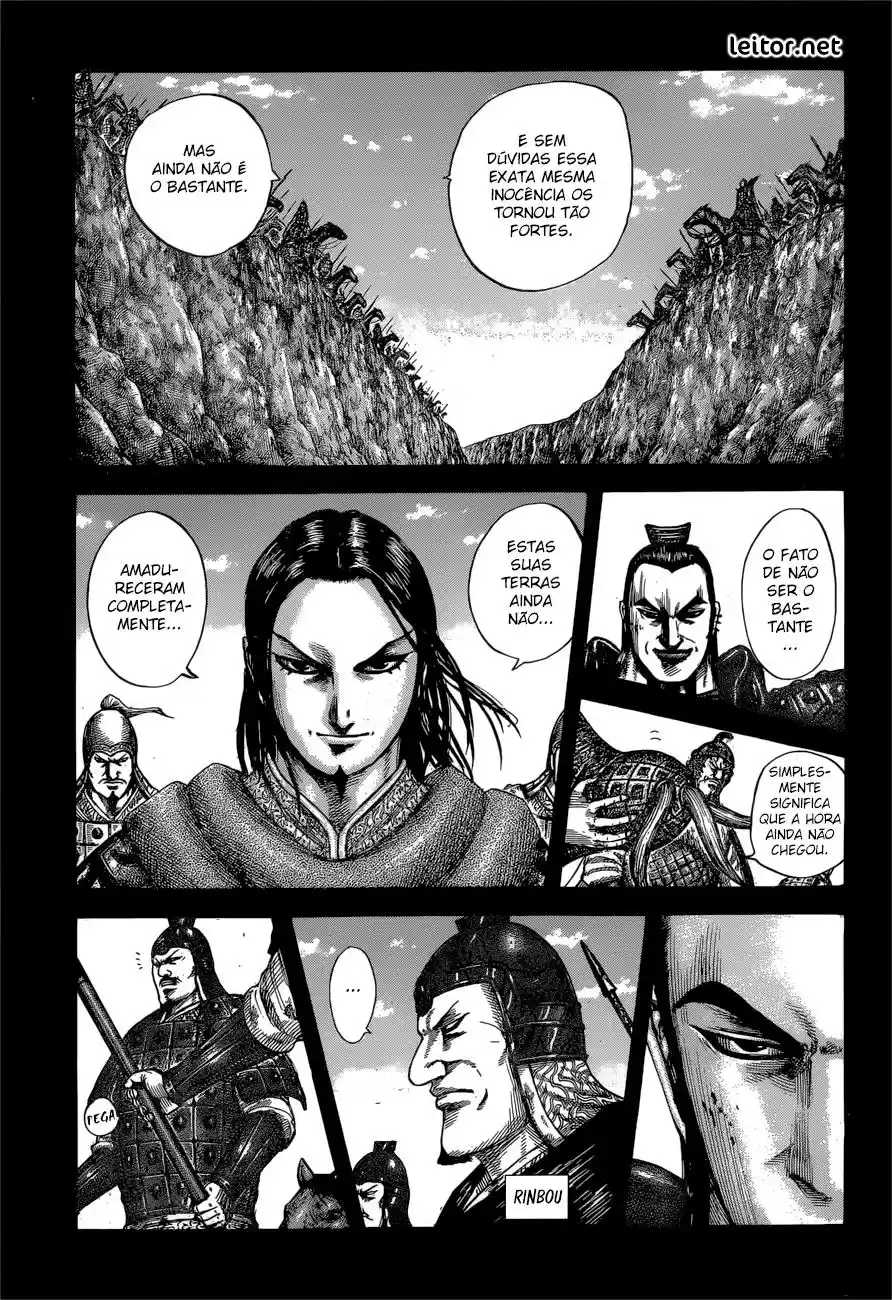 Read Kingdom Português Manga Online