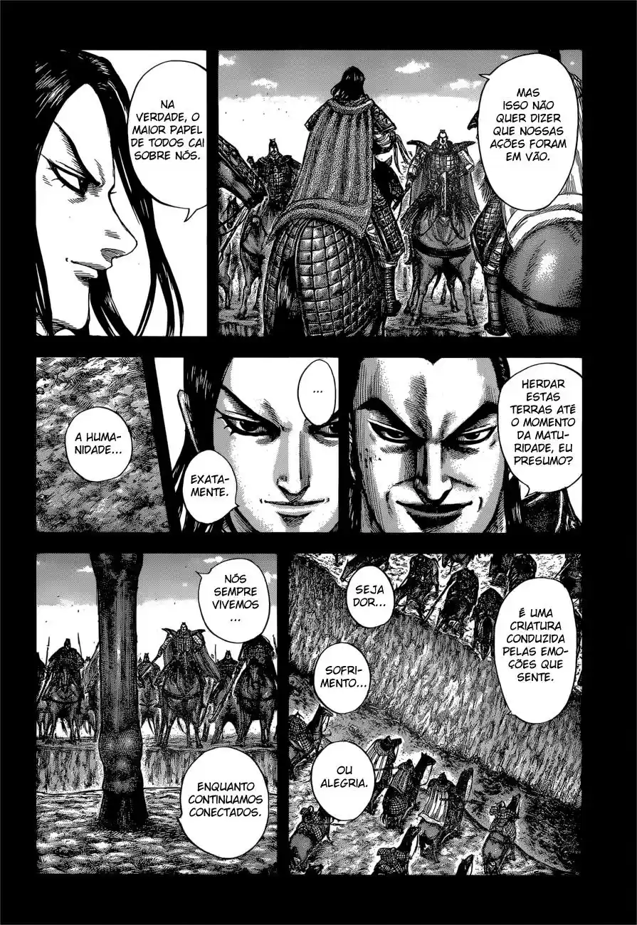 Read Kingdom Português Manga Online