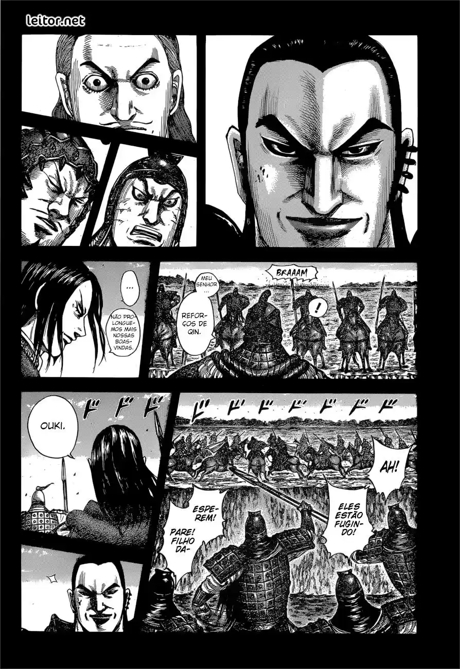 Read Kingdom Português Manga Online