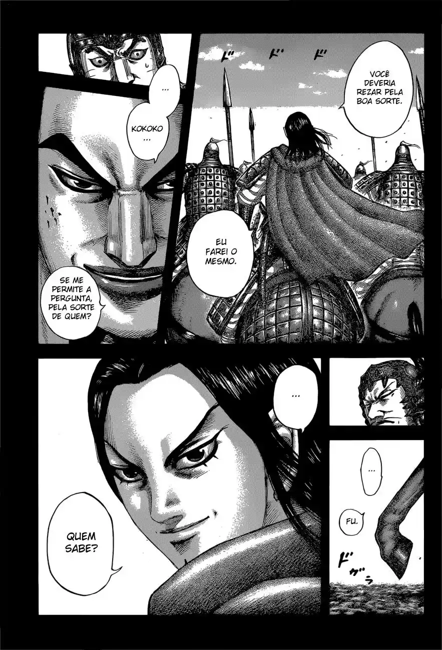 Read Kingdom Português Manga Online