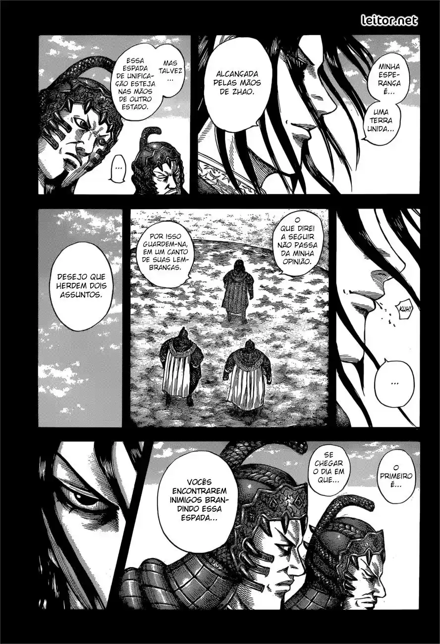 Read Kingdom Português Manga Online