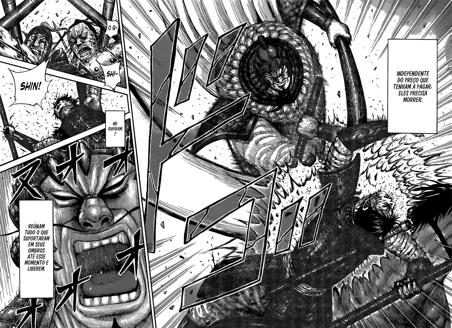 Read Kingdom Português Manga Online