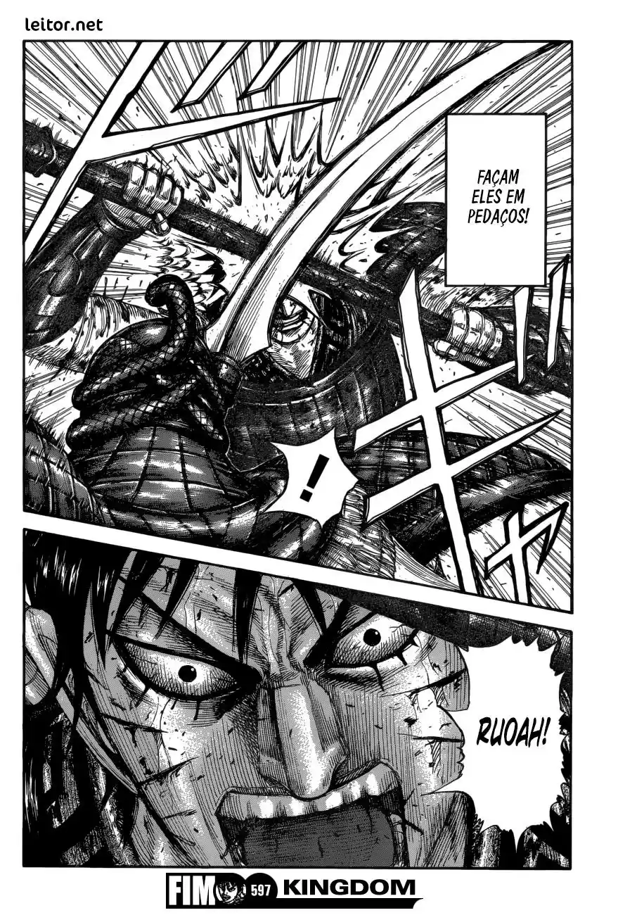 Read Kingdom Português Manga Online