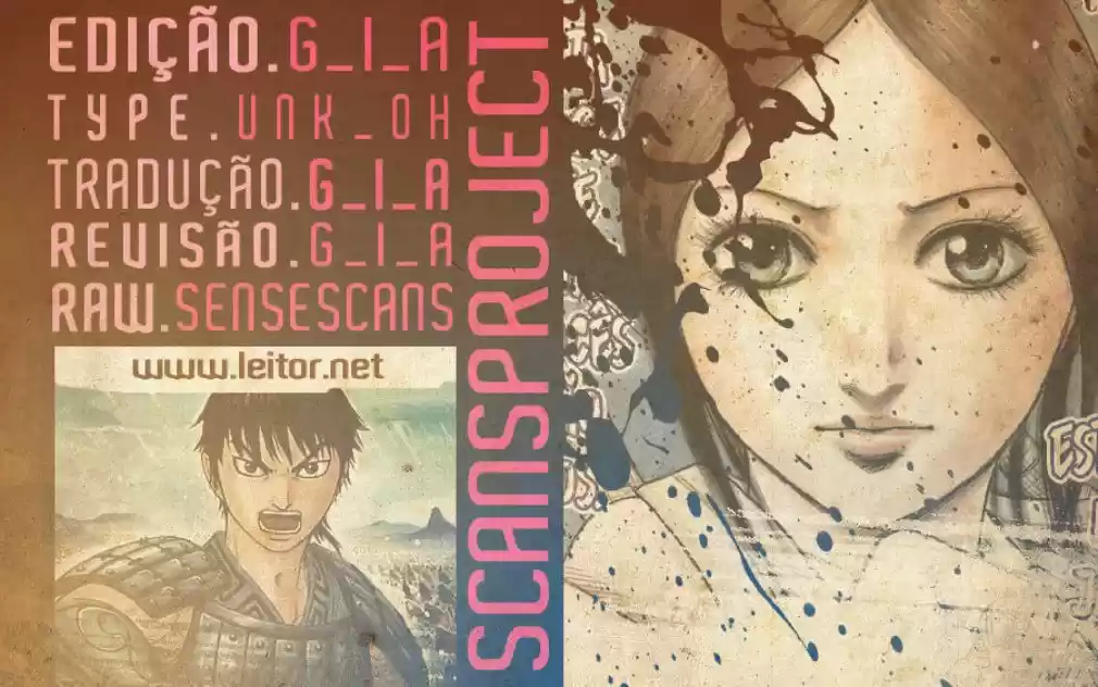 Read Kingdom Português Manga Online