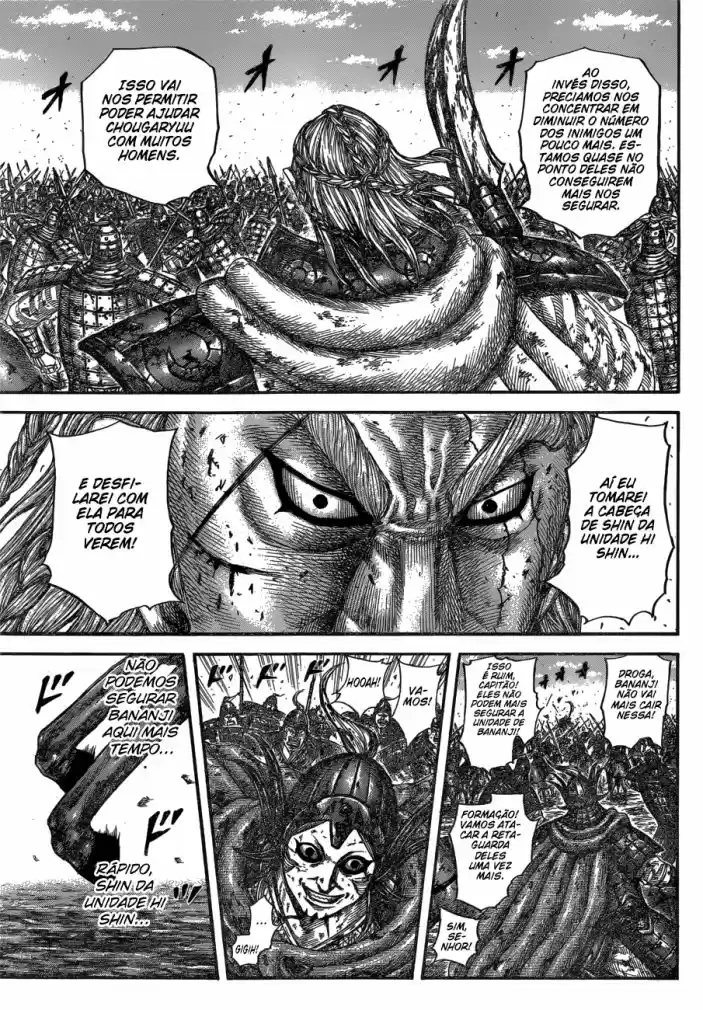 Read Kingdom Português Manga Online