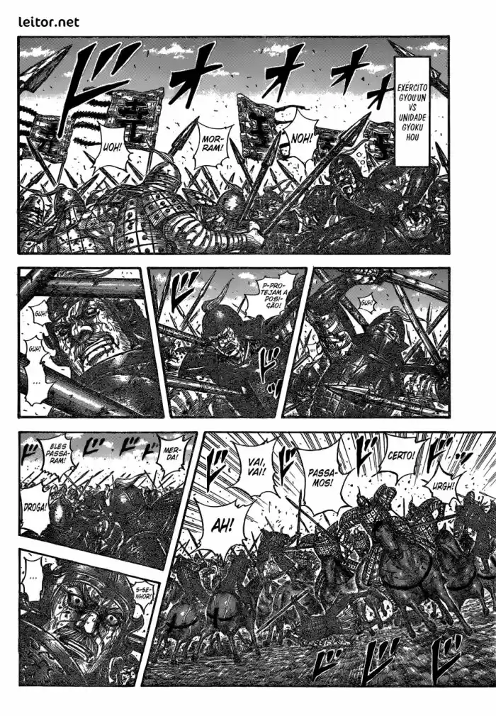 Read Kingdom Português Manga Online