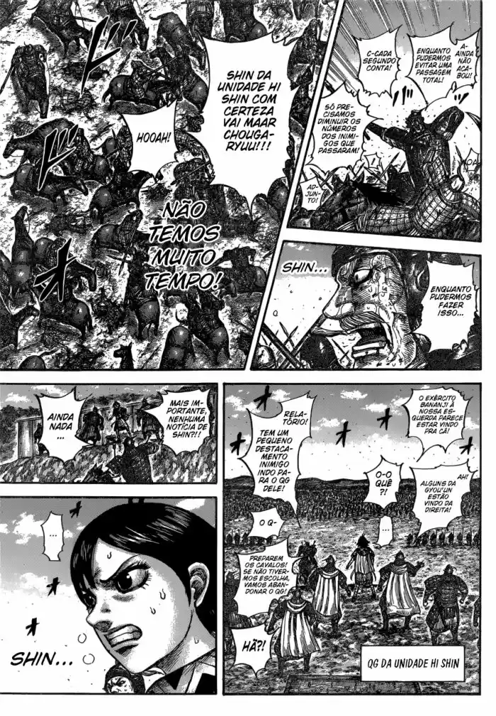 Read Kingdom Português Manga Online