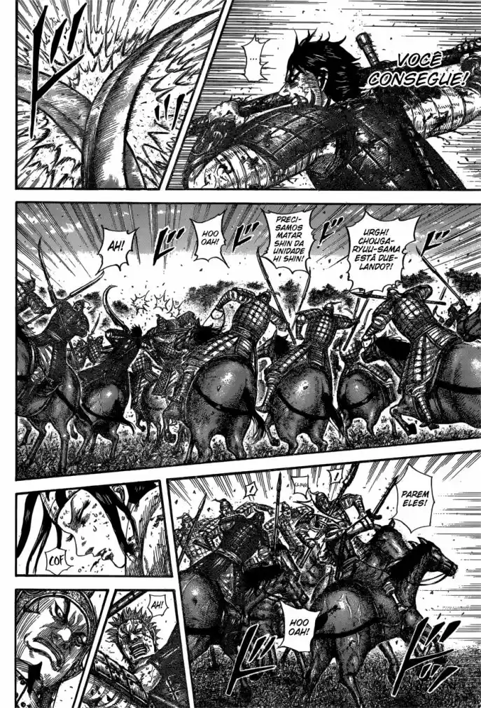 Read Kingdom Português Manga Online